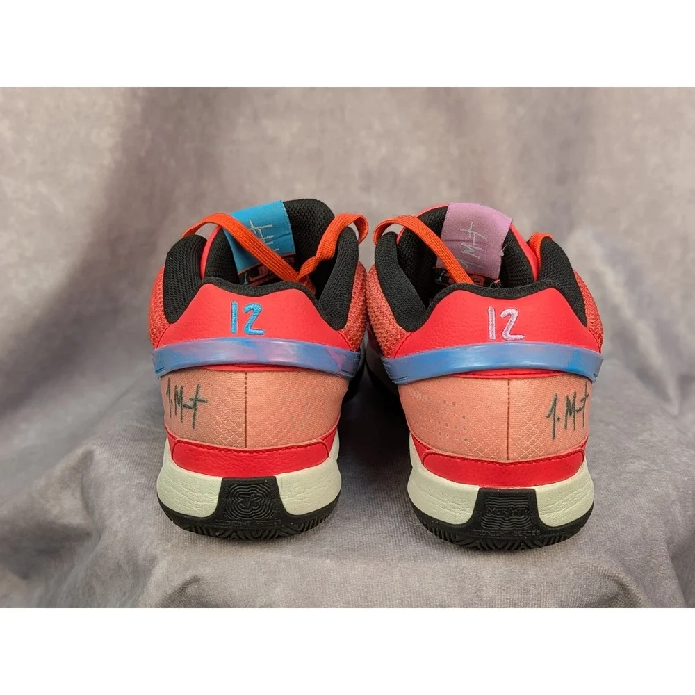 Nike Ja‎ 1 Hunger Red Blue Basketball Shoes DR8785-800 Mens 9.5